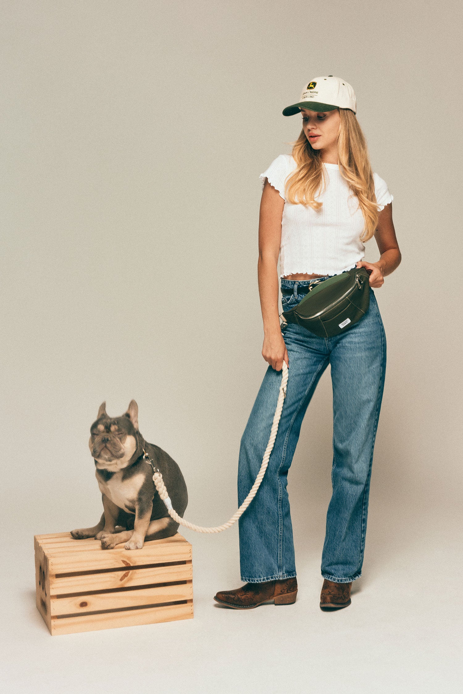 The Bag - Olive