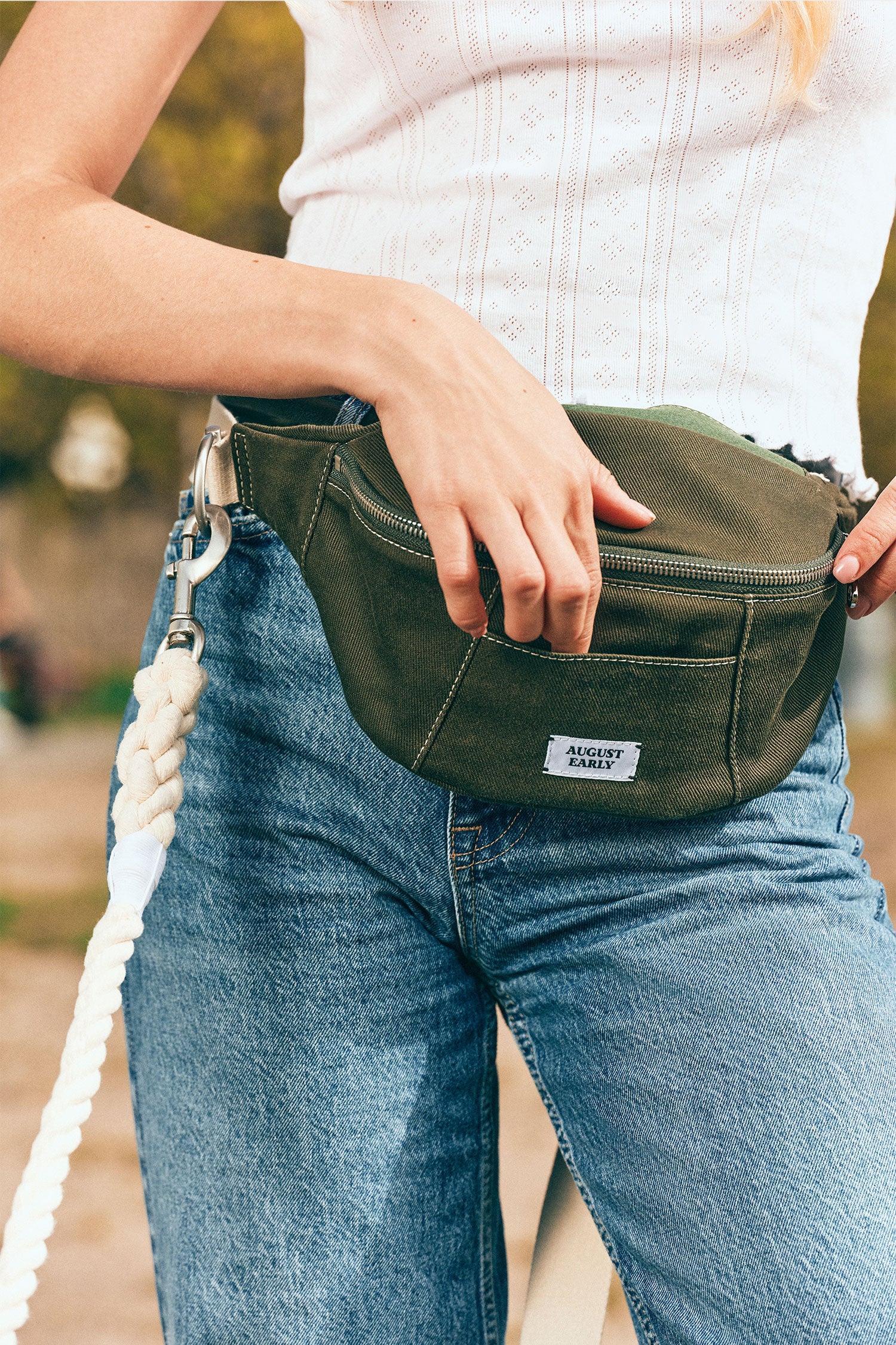 The Bag - Olive